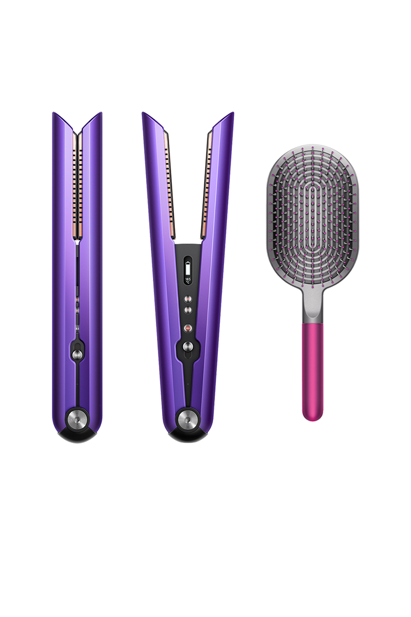 Dyson Corrale™ 直捲髮造型器 (紫黑色)