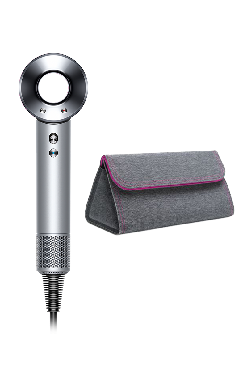 Re-engineered Dyson Supersonic™ HD03 (White/Silver)