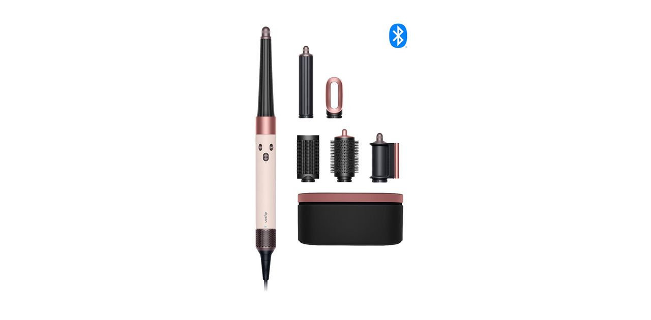 Dyson Airwrap i.d.™ multi-styler and dryer in Ceramic Pink/Rose