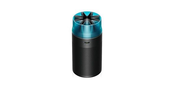 Dyson HushJet™ Purifier Compact (Black/Teal)