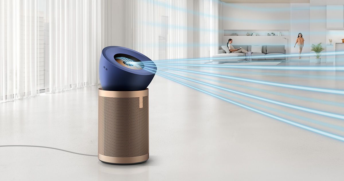 Dyson Purifier Big+Quiet Formaldehyde 甲醛空氣清新機 Dyson 香港