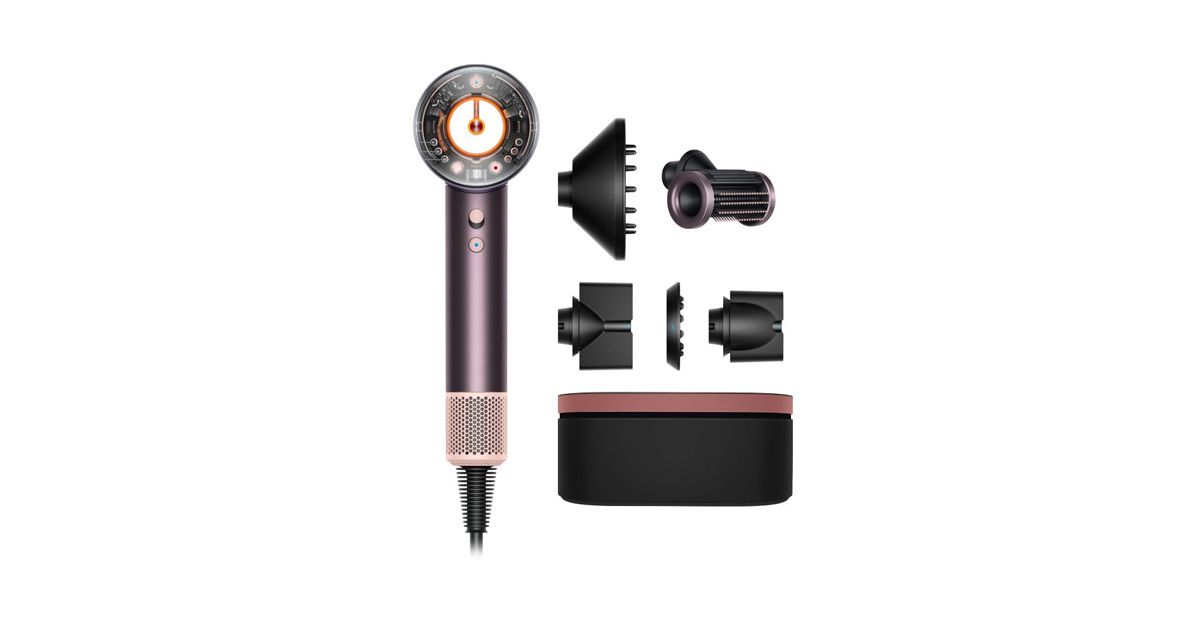 Dyson Supersonic Nural™ hair dryer HD16 in special edition