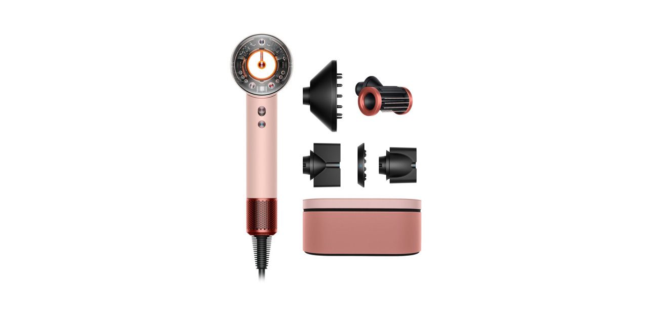 Dyson - 茉李 Dyson Supersonic Nural™ 風筒HD16 粉霧玫瑰| Dyson香港