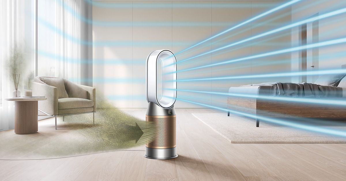 Dyson Purifier Hot+Cool™ Formaldehyde 三合一空氣清新機| Dyson 香港