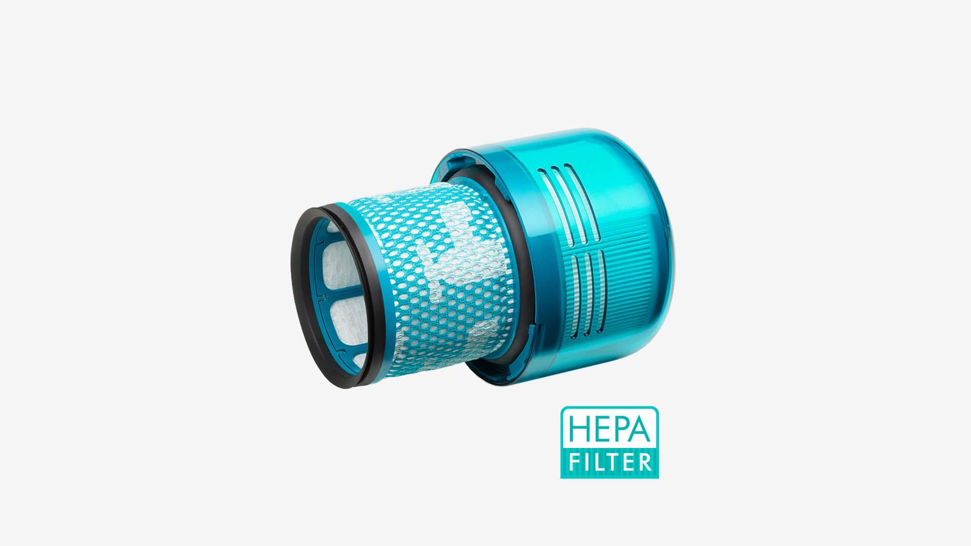 V15 Detect™ 吸塵機的HEPA 濾網