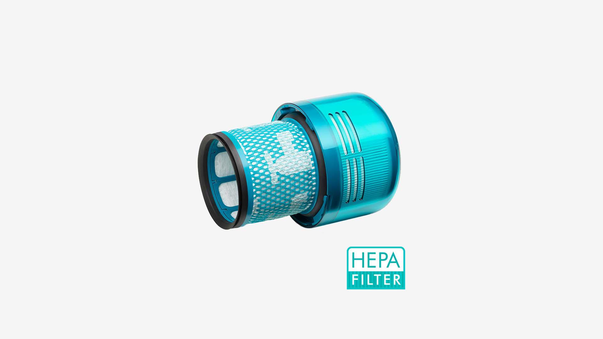 V12 Detect™ Slim 吸塵機的HEPA 濾網
