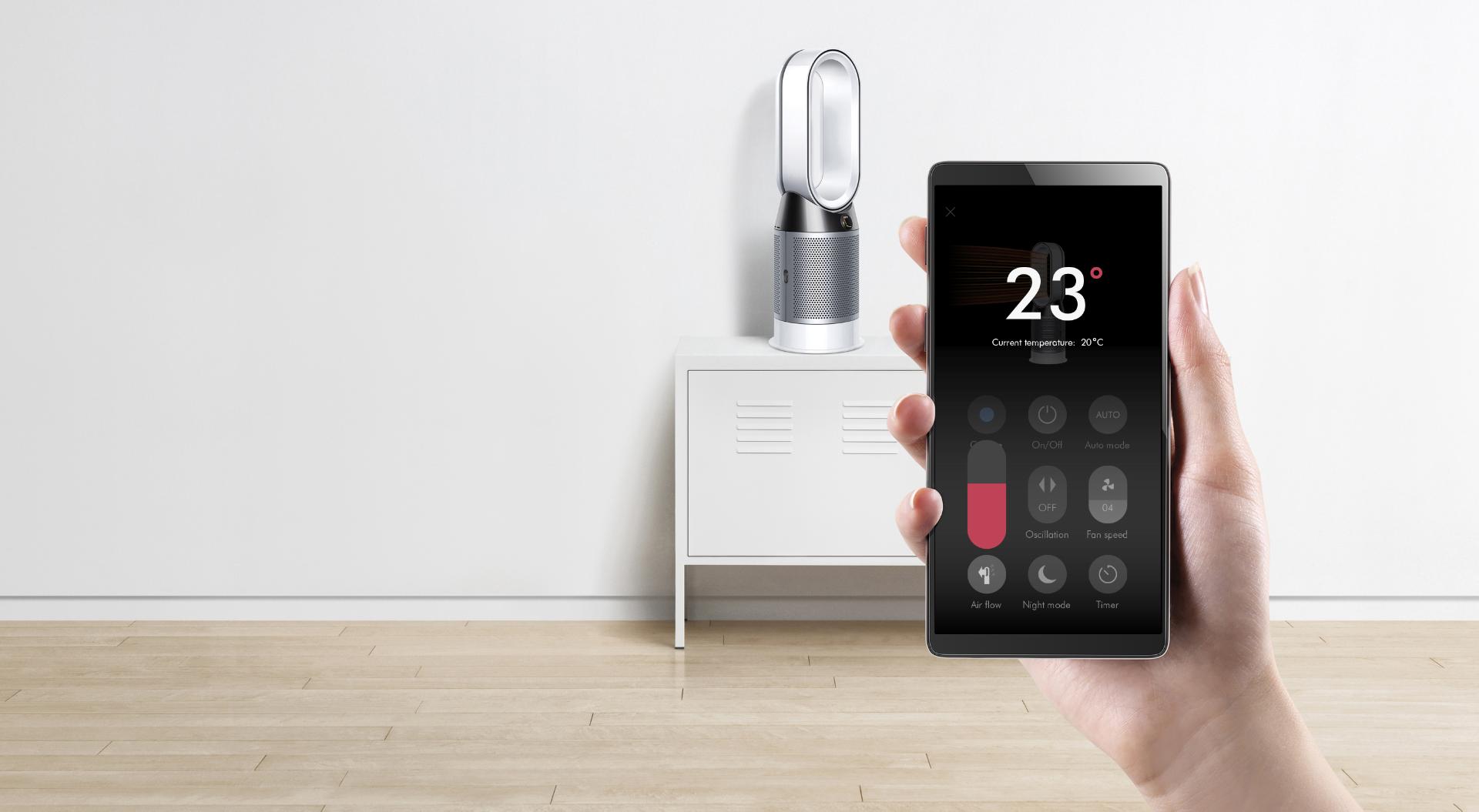 Állítsa be a célhőmérsékletet