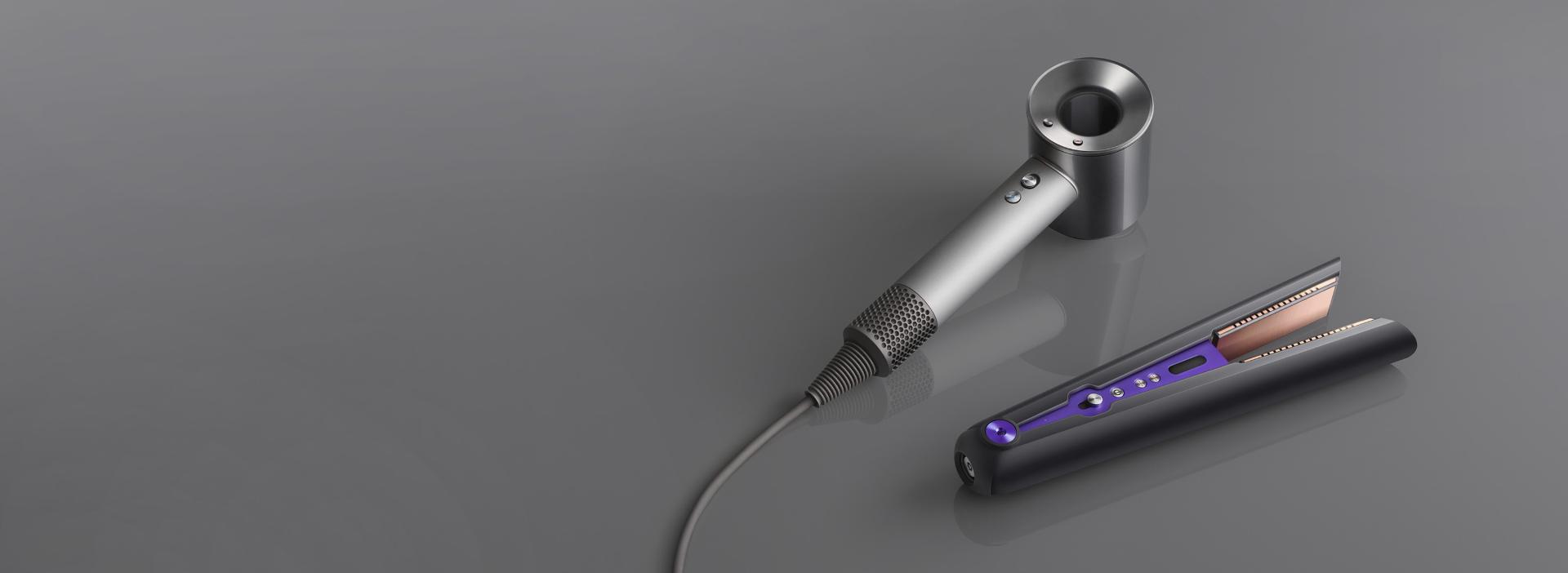 Dyson Corrale hajvasaló és Dyson Supersonic™ Professional hajszárító