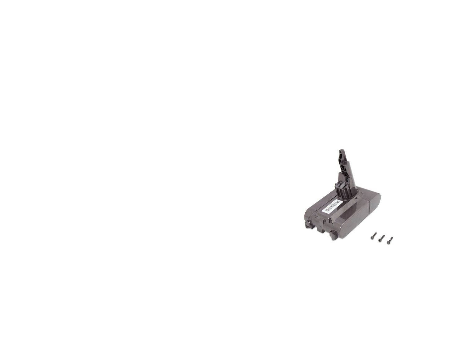 Replacement Dyson V7 vacuum battery
