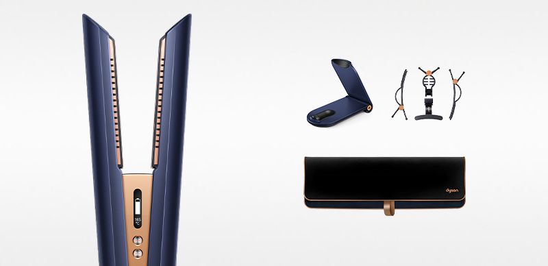 Dyson Corrale™ straightener | Bright Copper/Bright Nickel