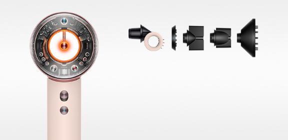 Máy sấy tóc Dyson Supersonic Nural™ (Ceramic Pink/Rose Gold)