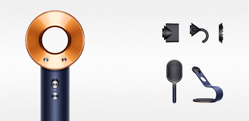 動作良好　Dyson Supersonic Ionic HD08 Dyson Supersonic Hair Dryer HD08