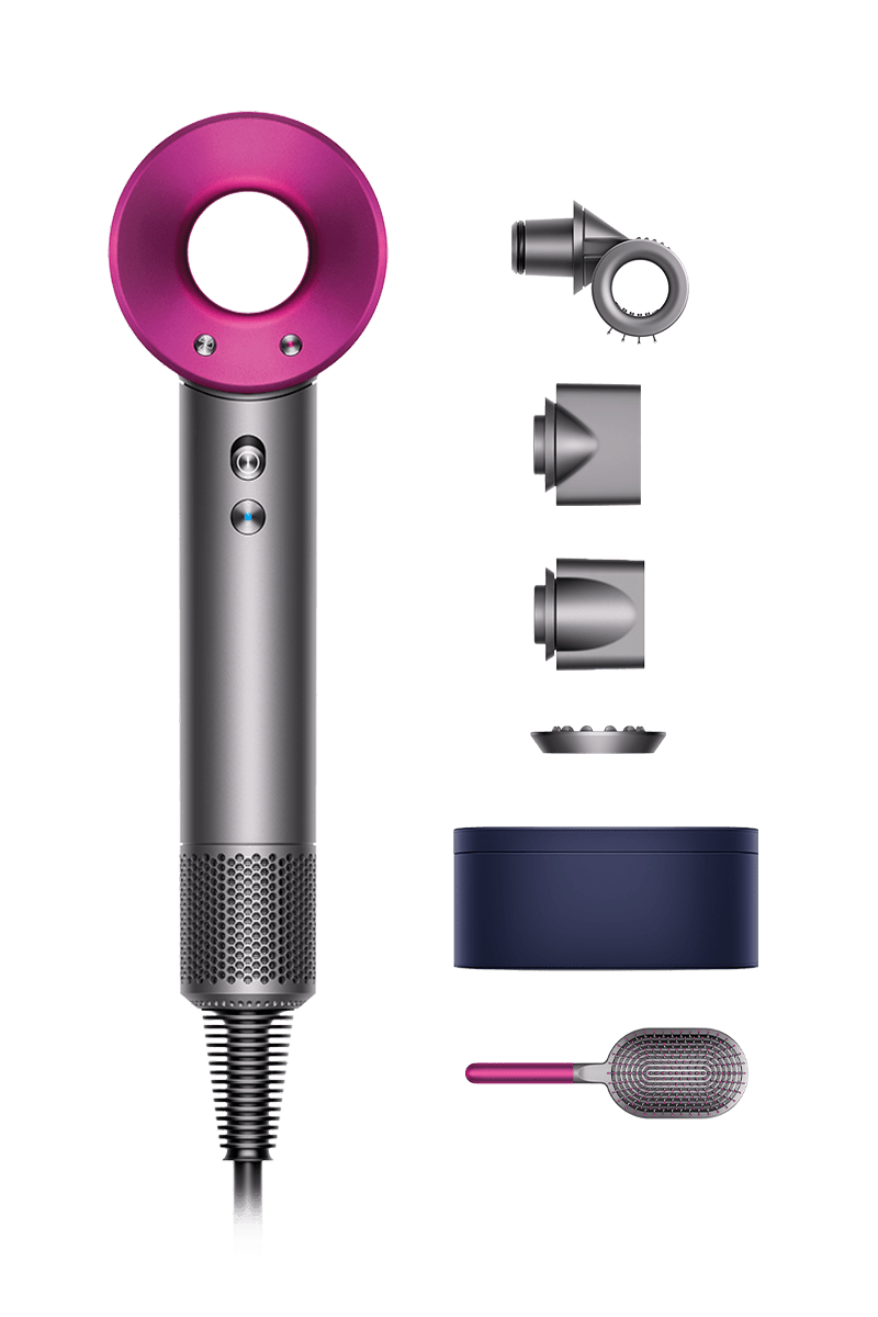 Dyson Supersonic hair dryer Iron Fuchsia