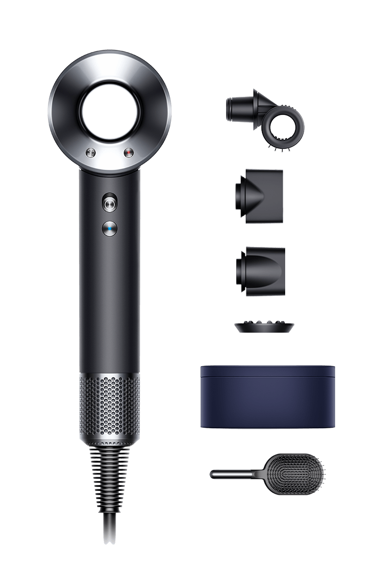 Dyson Supersonic hair dryer Black Nickel