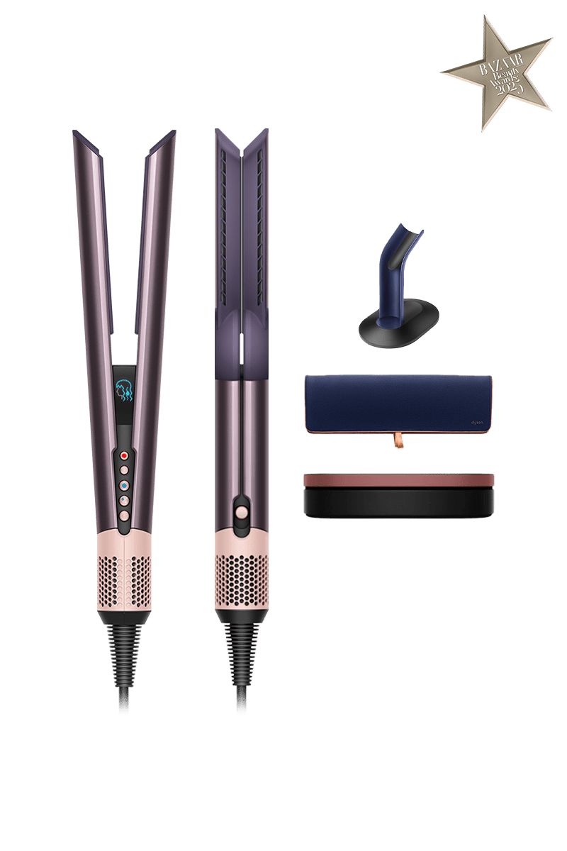 Dyson Airstrait™ straightener in Jasper plum | Dyson Indonesia
