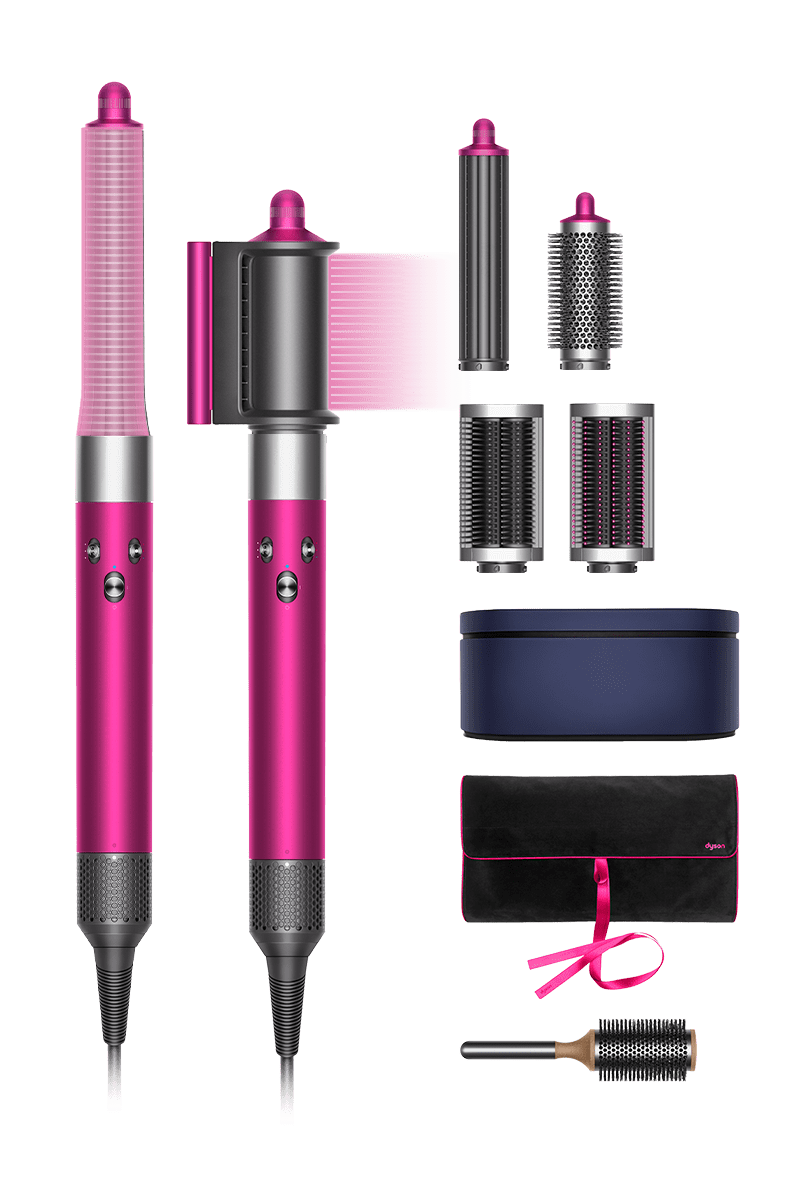 Dyson Airwrap™ multi-styler and dryer Complete Long (Fuchsia and bright nickel) 