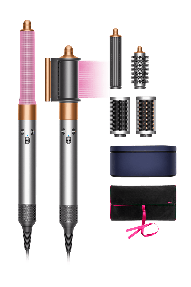 Dyson Airwrap™ multi-styler and dryer Complete Long (Bright nickel and rich copper)