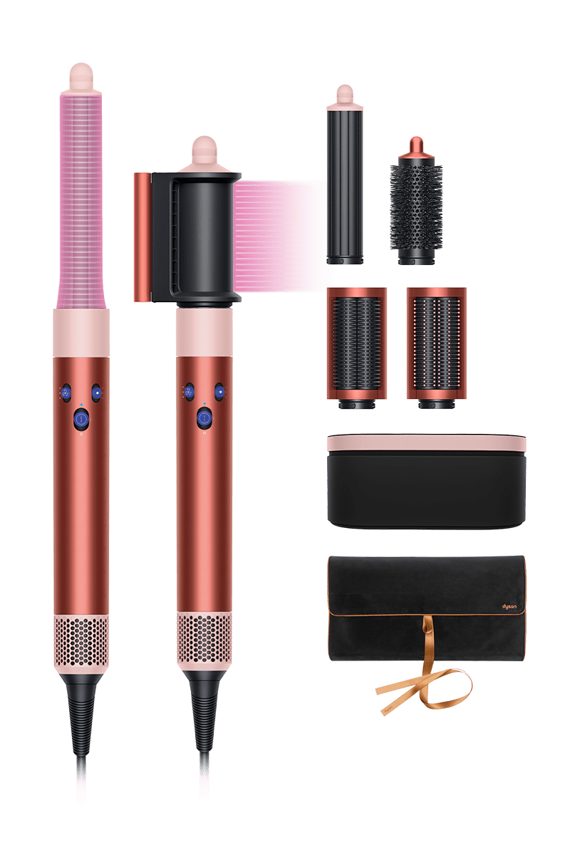 Complete Long Dyson Red Airwrap Complete Limited Edition Sealed