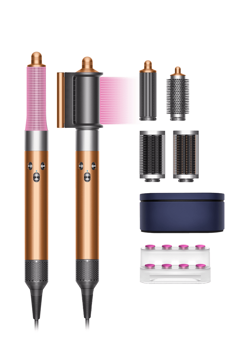 Dyson Airwrap™ multi-styler and dryer Complete (Rich copper and bright nickel)