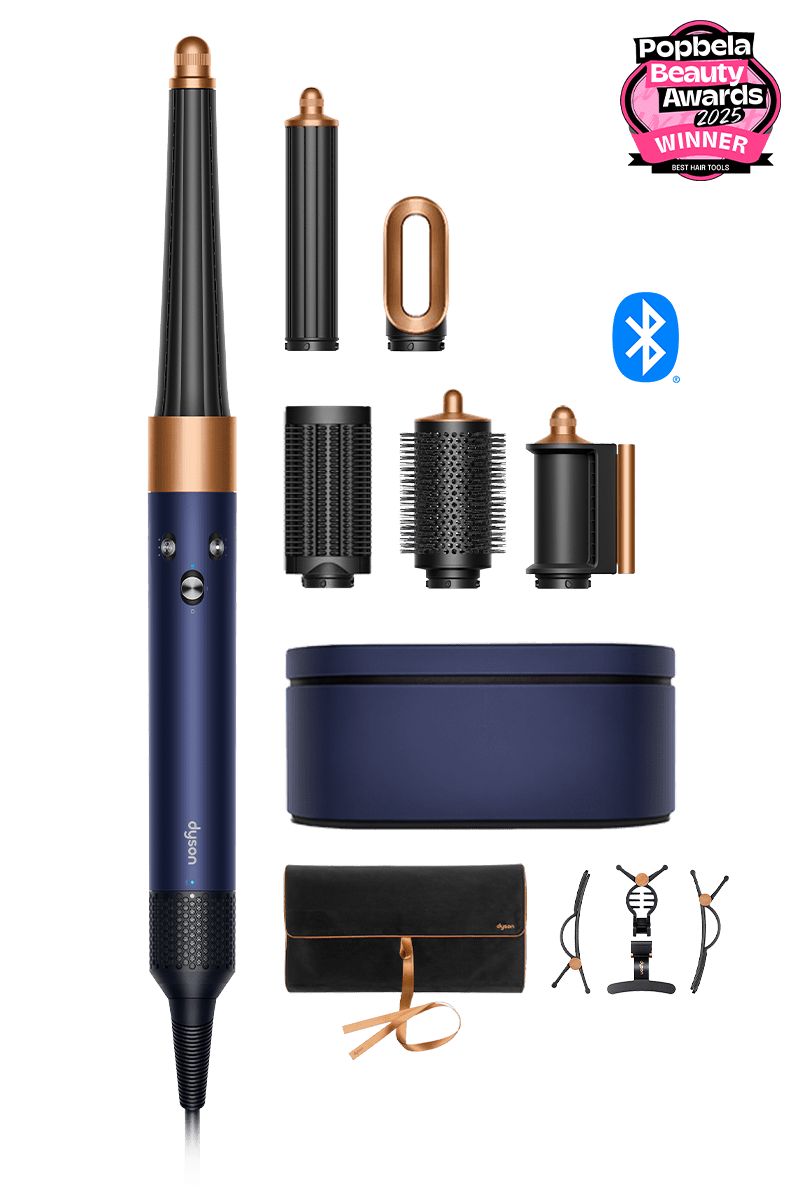 Dyson Airwrap multi-styler and dryer Straight+Wavy (Prussian  blue/Rich copper)