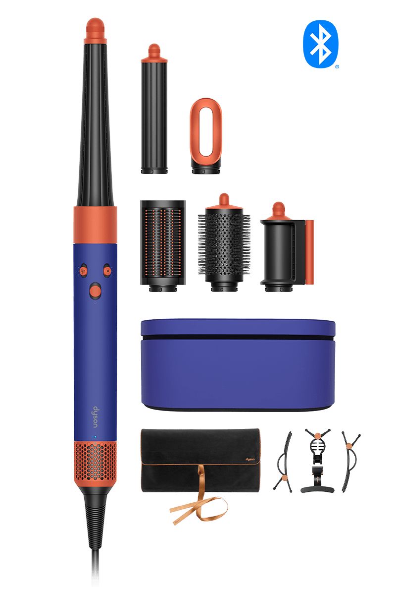 Dyson Complete HS05 ヴィアンカブルー Hair Styler Dyson HS05 Airwrap Multi-Styler Complete Long - Vianca Blue