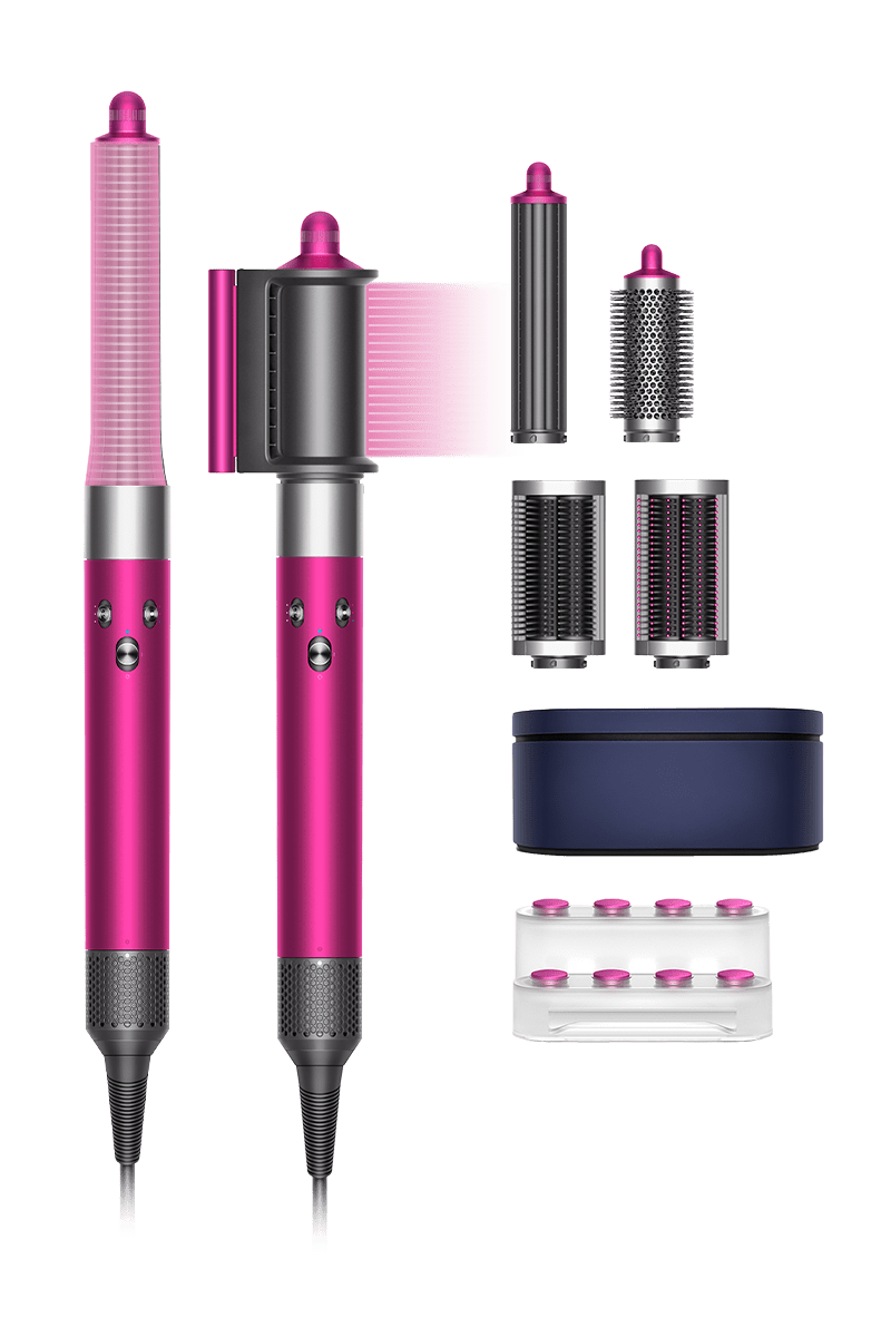 Dyson Airwrap™ multi-styler and dryer Complete Long (Fuchsia and bright nickel) 
