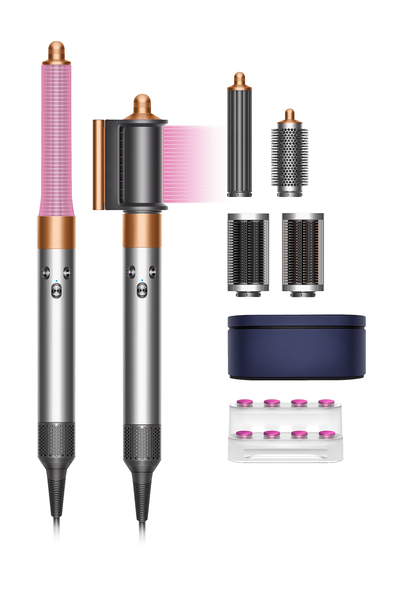 Dyson Airwrap™ multi-styler and dryer Complete Long (Bright nickel and rich copper)