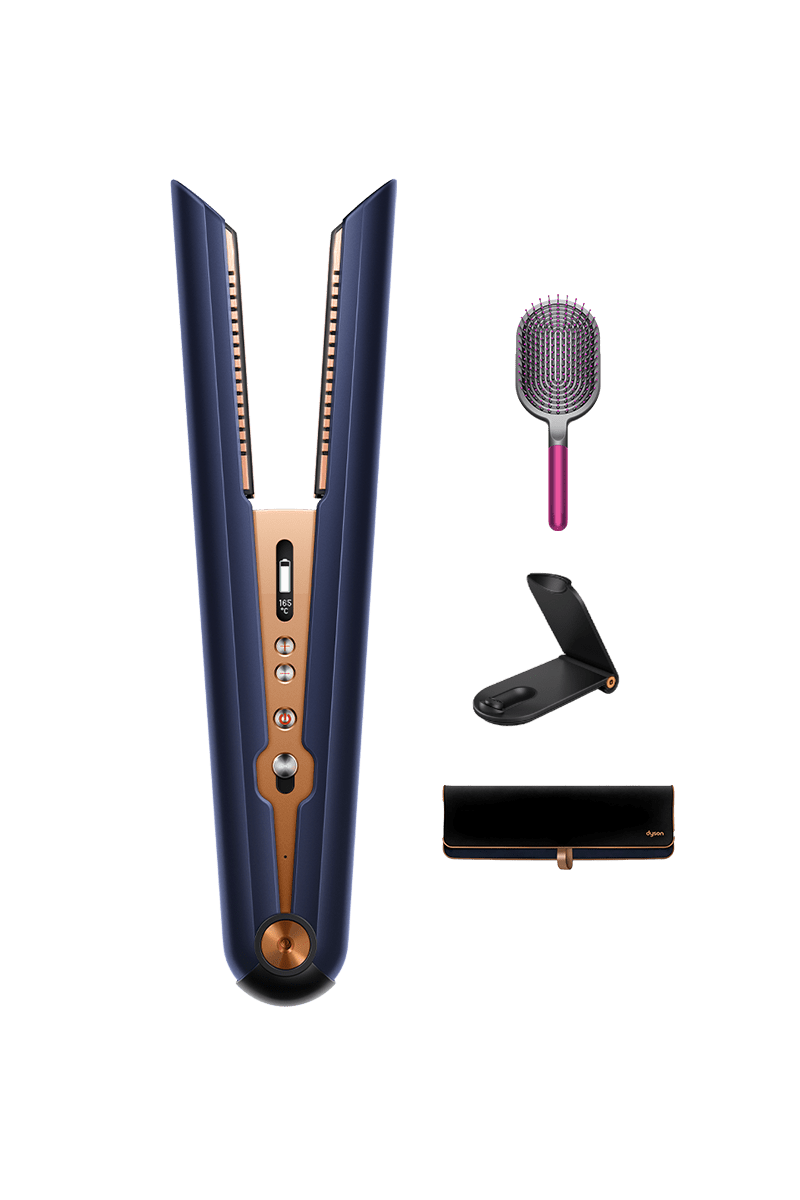 Dyson Corrale™ straightener (Prussian Blue/Bright Copper)