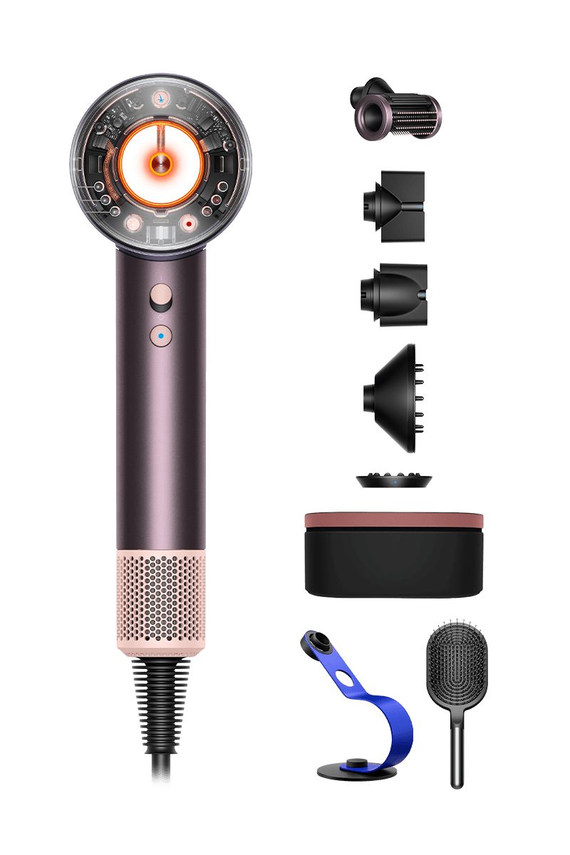 Dyson Supersonic Nural™ hair dryer (Jasper plum)