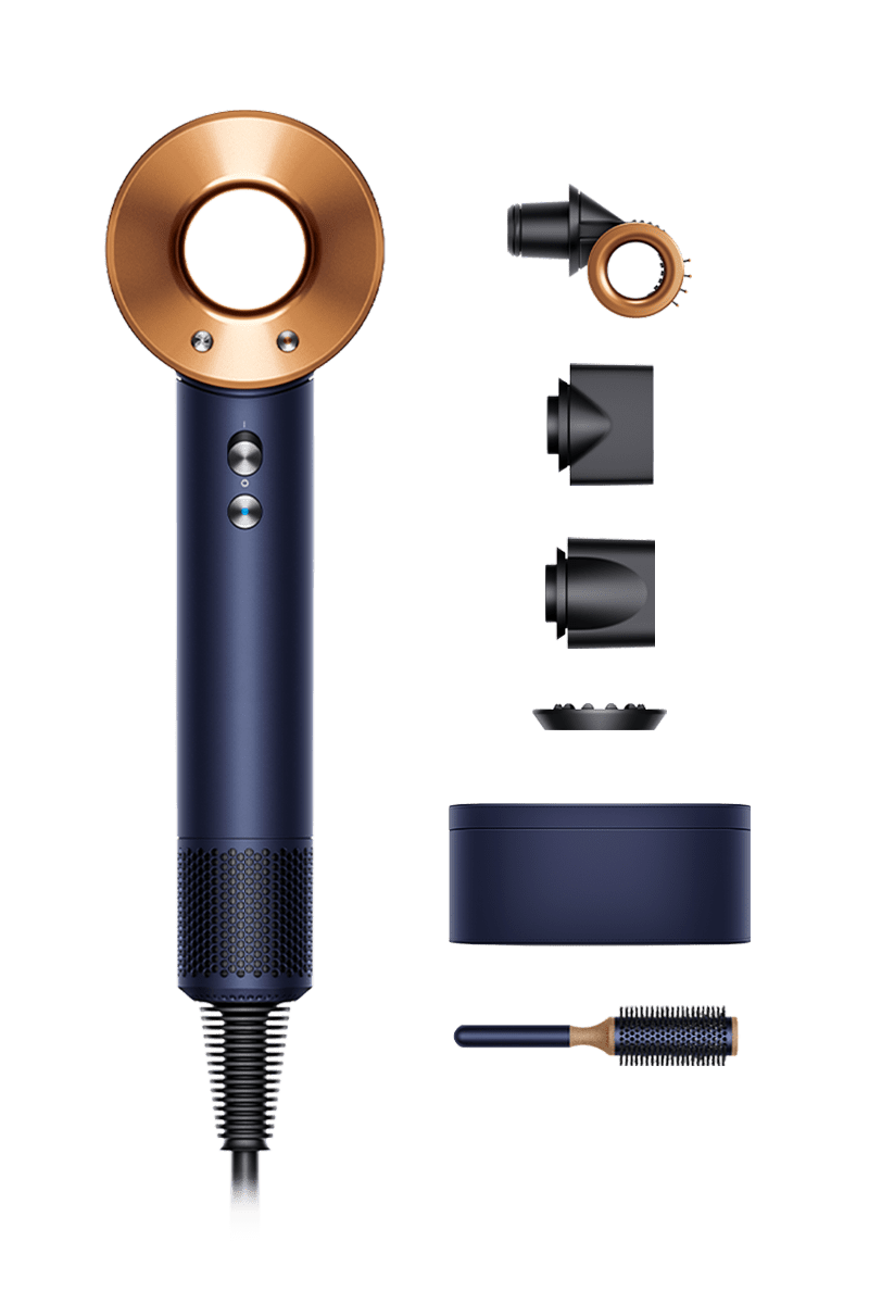 Dyson Supersonic™ hair dryer HD15 (Prussian Blue/Rich Copper)