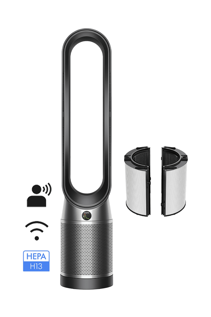 Dyson Purifier Cool™ air purifier TP07 (Black/Nickel)