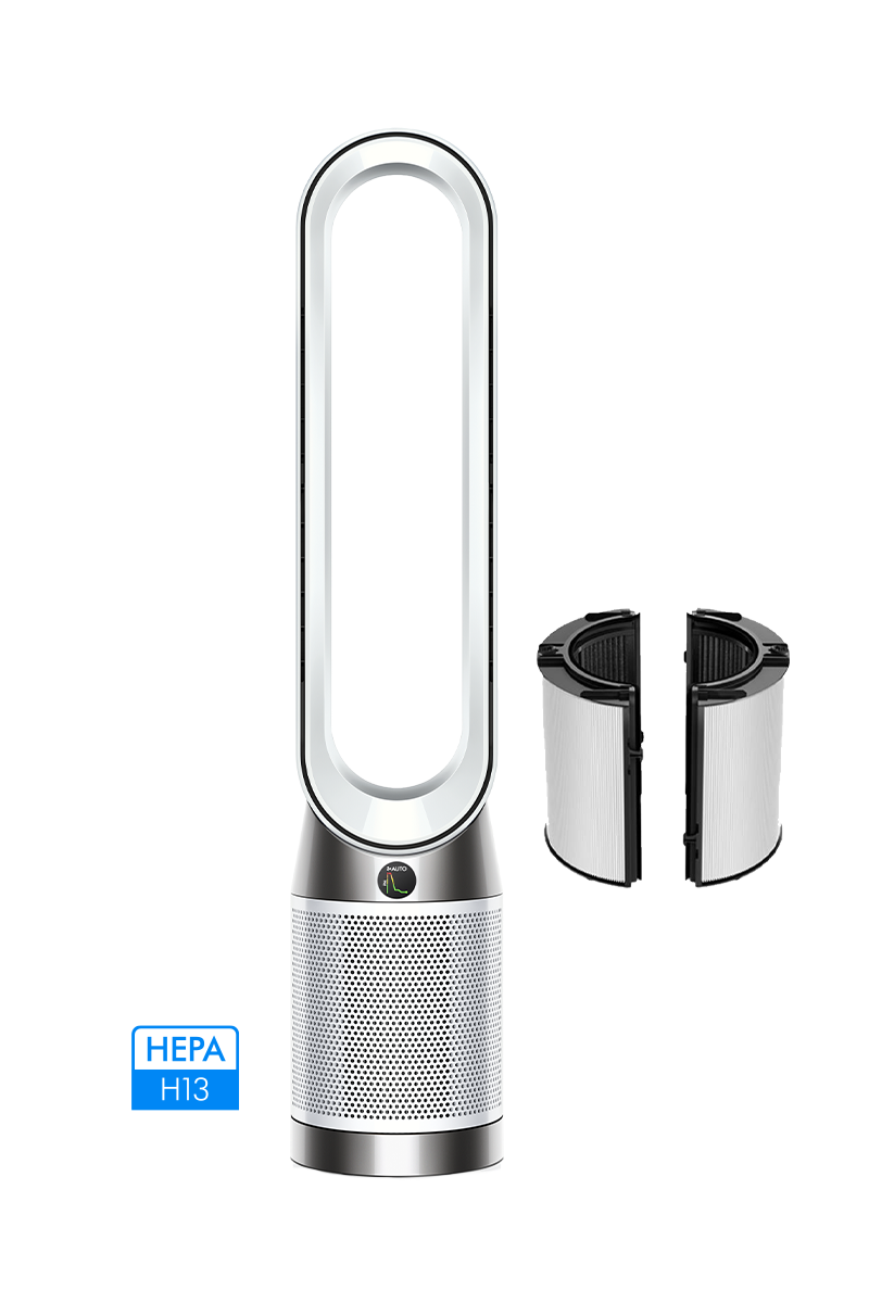 Dyson Purifier Cool Gen1 air purifier TP10 (White/White)