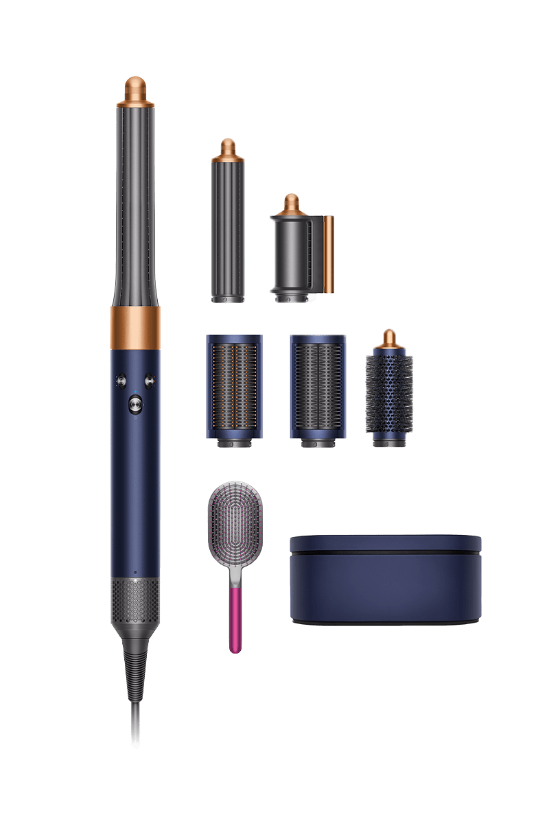 Dyson Airwrap™ multi-styler Complete Long (Prussian blue dan rich copper)