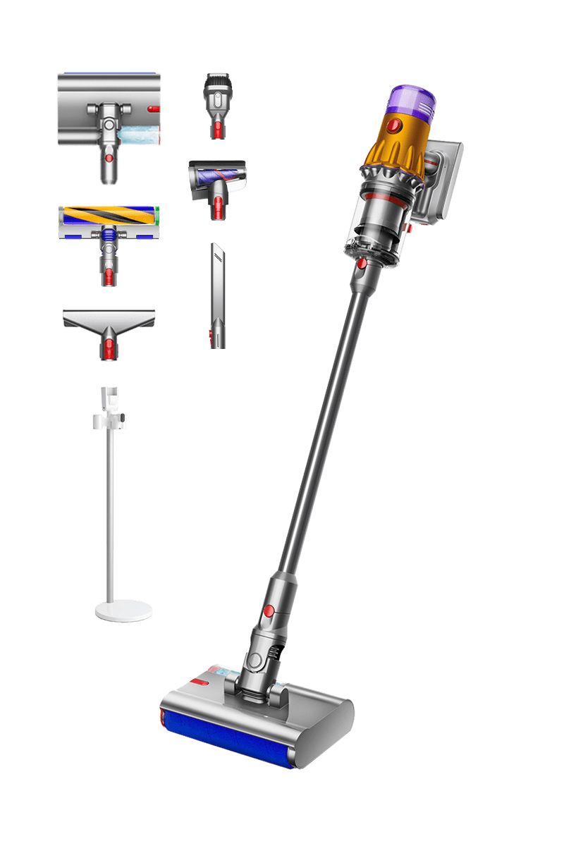 掃除機・クリーナー Dyson V12s Detect Slim Submarine Dyson V12s Detect Slim Submarine™ (Yellow/Nickel) | Dyson
