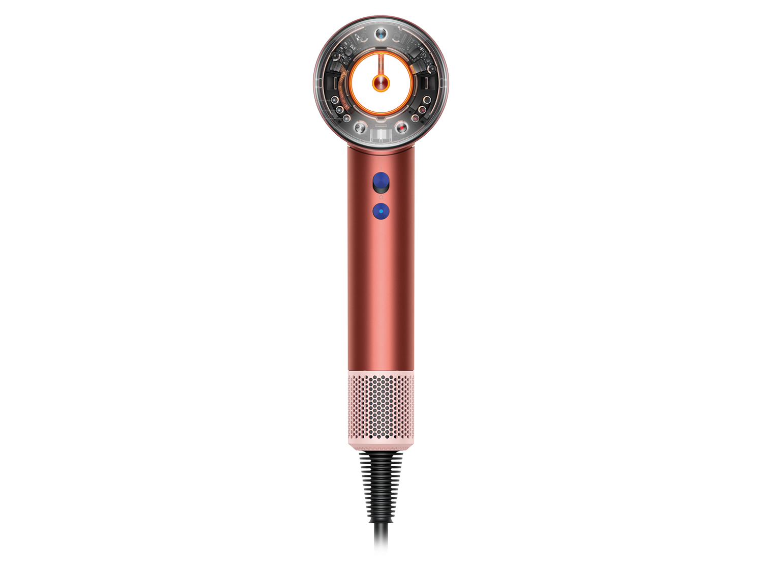 Dyson Supersonic Nural™ Shineヘアドライヤー ストロベリー/ブロンズピンク
