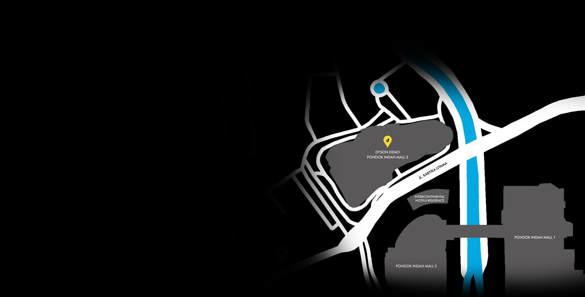 Dyson Demo Zone Indonesia Pondok Indah Mall 3