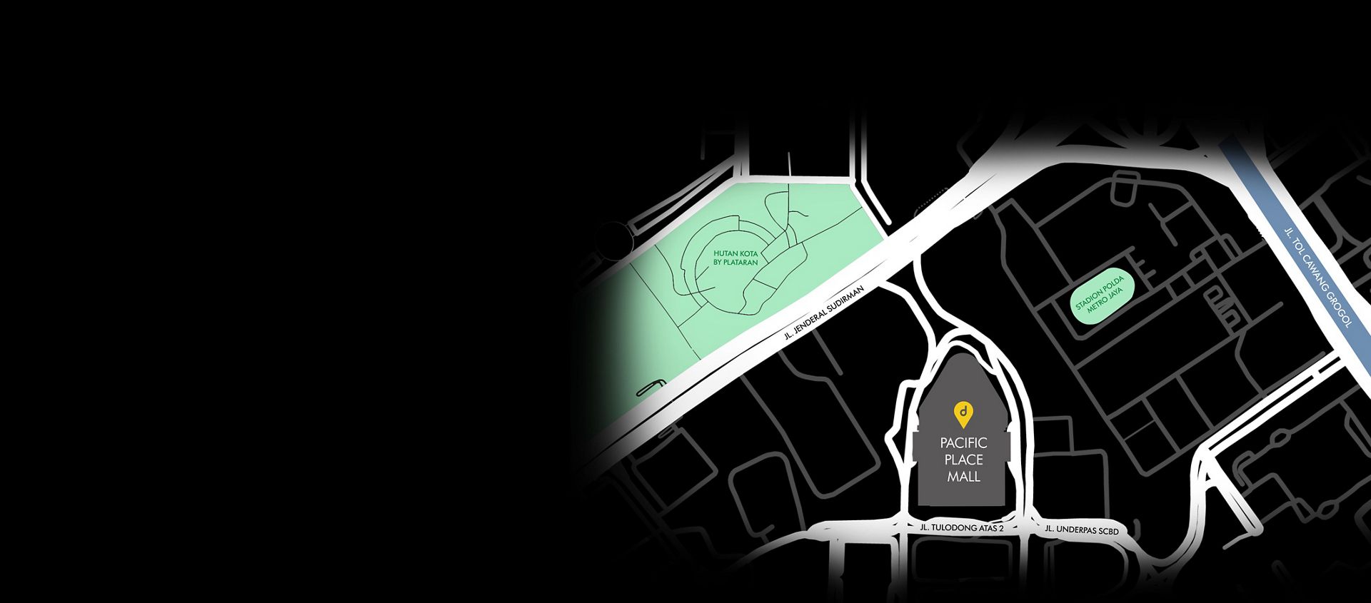 Map of Dyson Store at Pacific Place