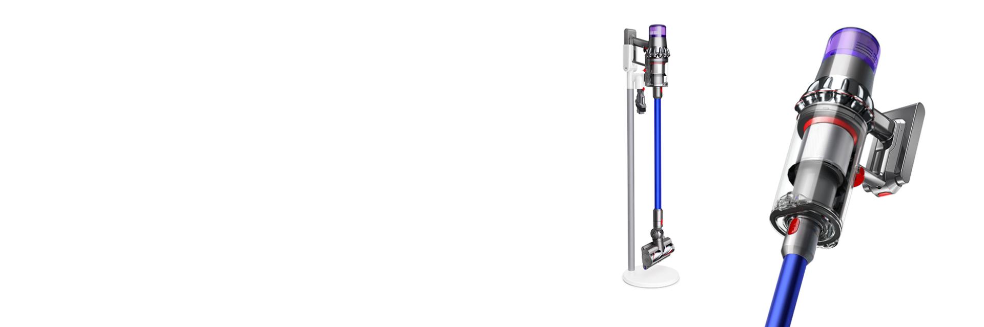 Dyson V11 machine mounted on floor dok