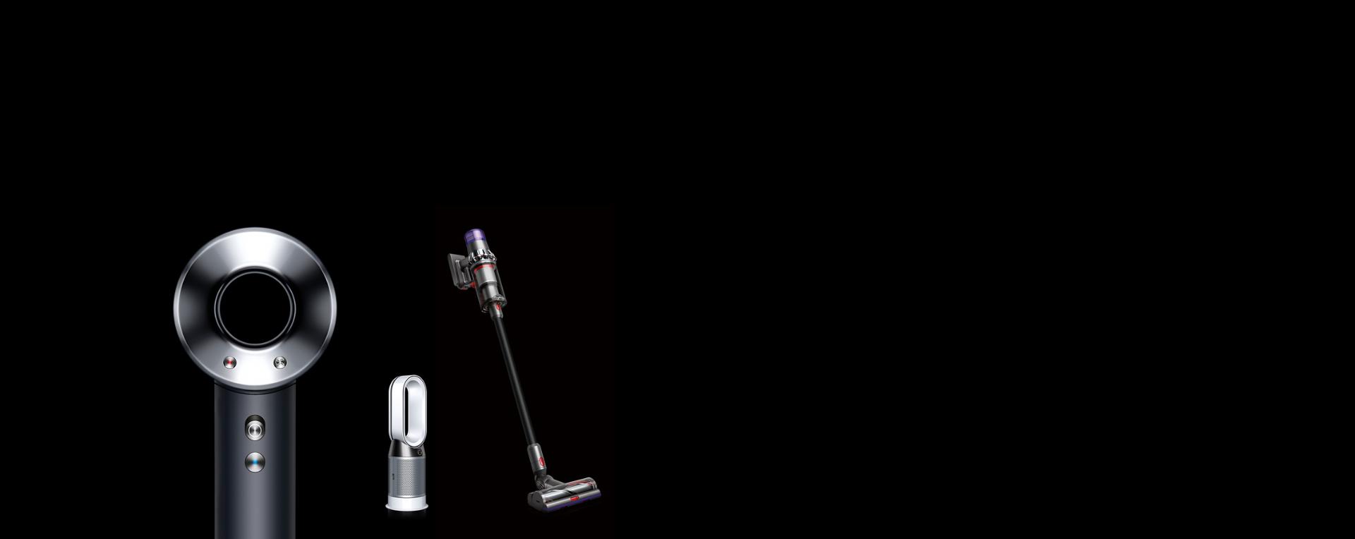 Dyson V11 Total Clean Extra, HP04 and Supersonic Black/Nickel