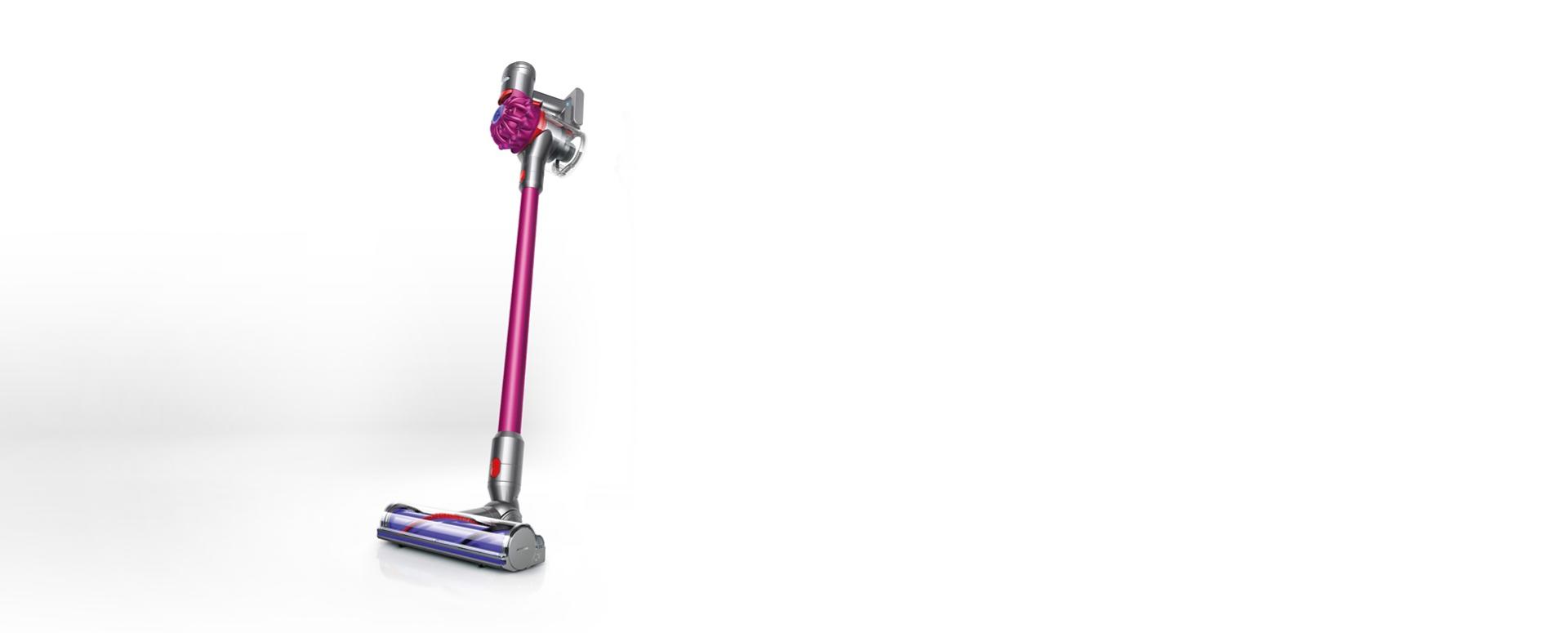 מבט מקרוב על שואב ™Dyson V7