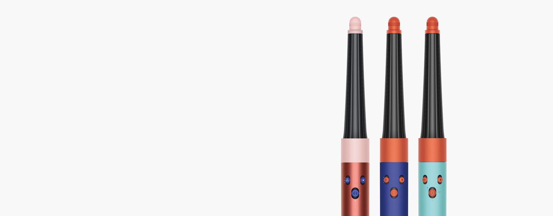 에어랩 i.d.를 사용하고 있는 모델