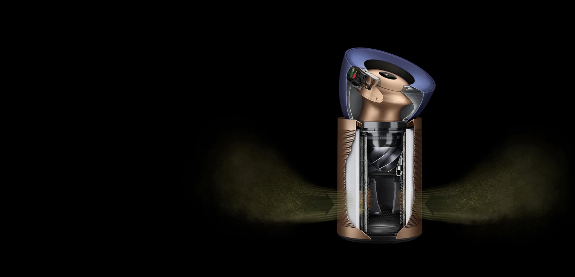 빅+콰이엇 포름알데히드 공기청정기