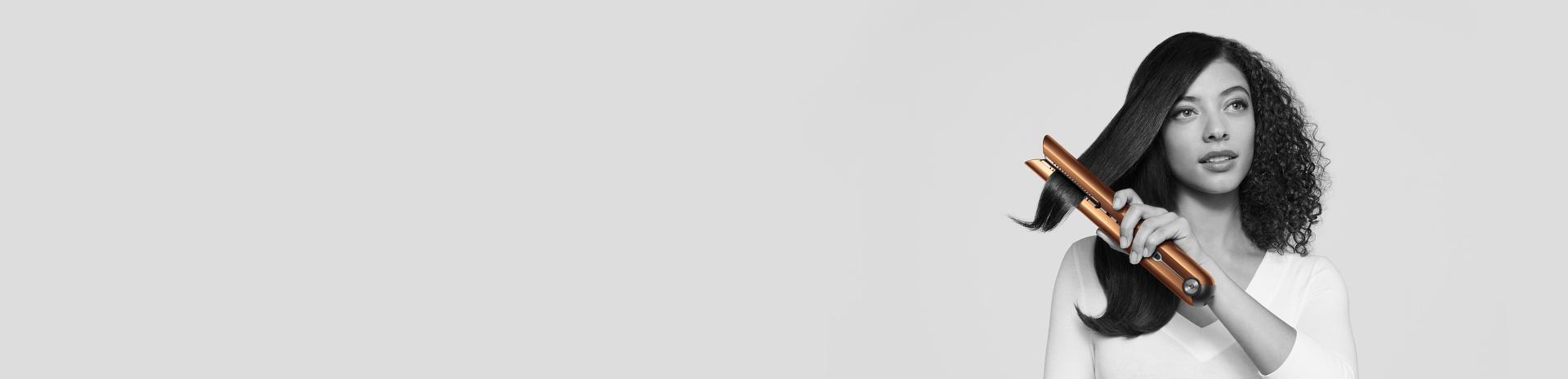 다이슨 코랄™ 스트레이트너의 새로운 컬러 라인업