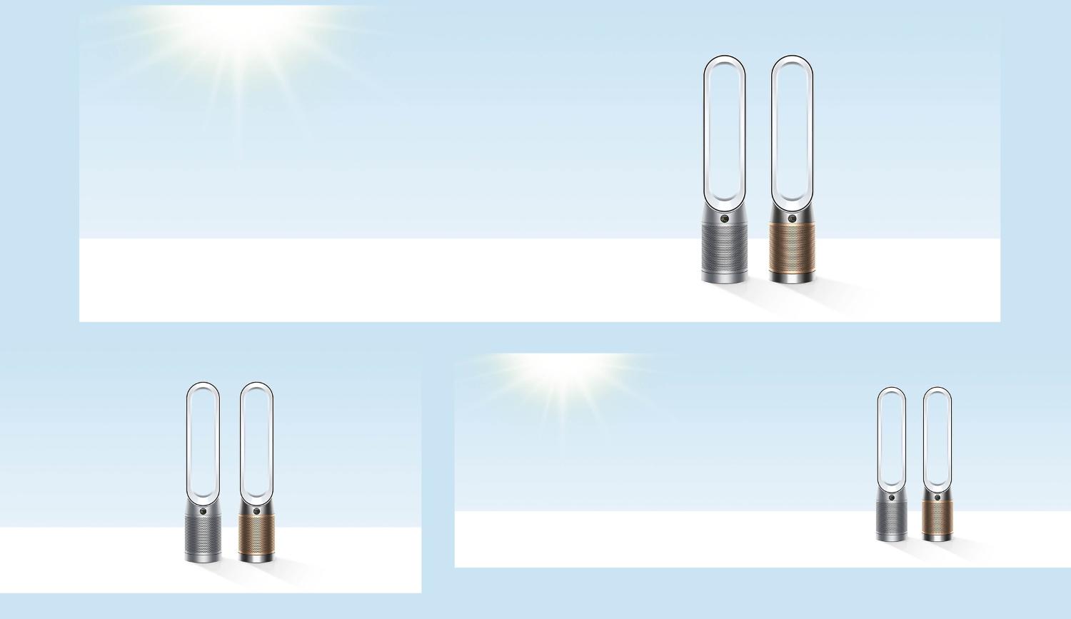 Bespaar nu €50 op geselecteerde Dyson luchtreinigers*