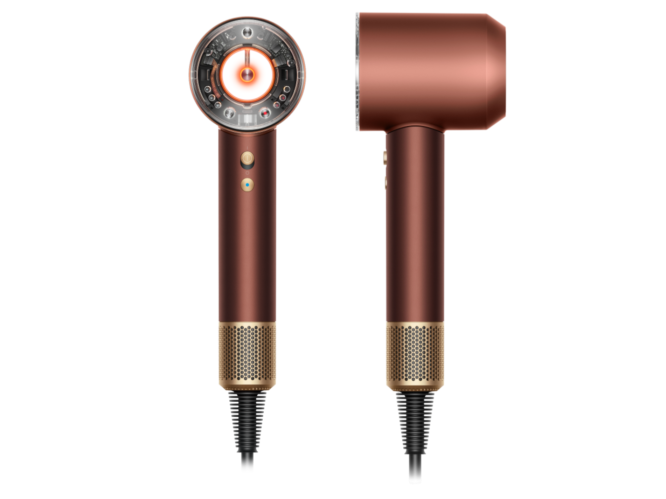 Dyson Supersonic Nural™ Shineヘアドライヤー プラム/コッパ― (HD16 Dyson Supersonic Nural™ Shineヘアドライヤー プラム/コッパ― (HD16