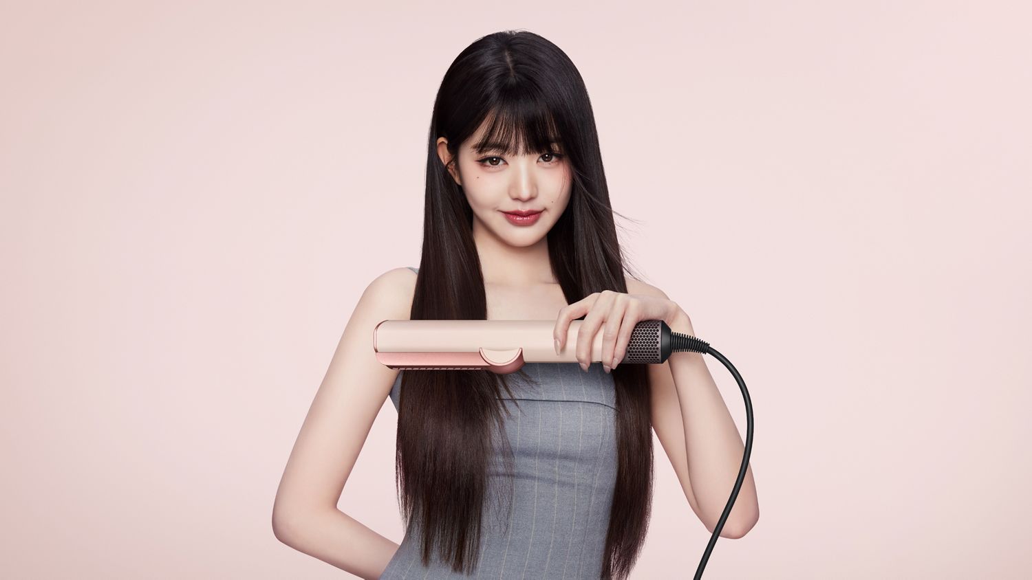 Dyson Airstrait™ストレイトナー ダークブルー／コッパー (HT01 DBBC 