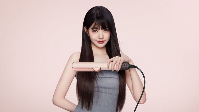 Dyson Airstrait™ストレイトナー ダークブルー／コッパー (HT01 DBBC 