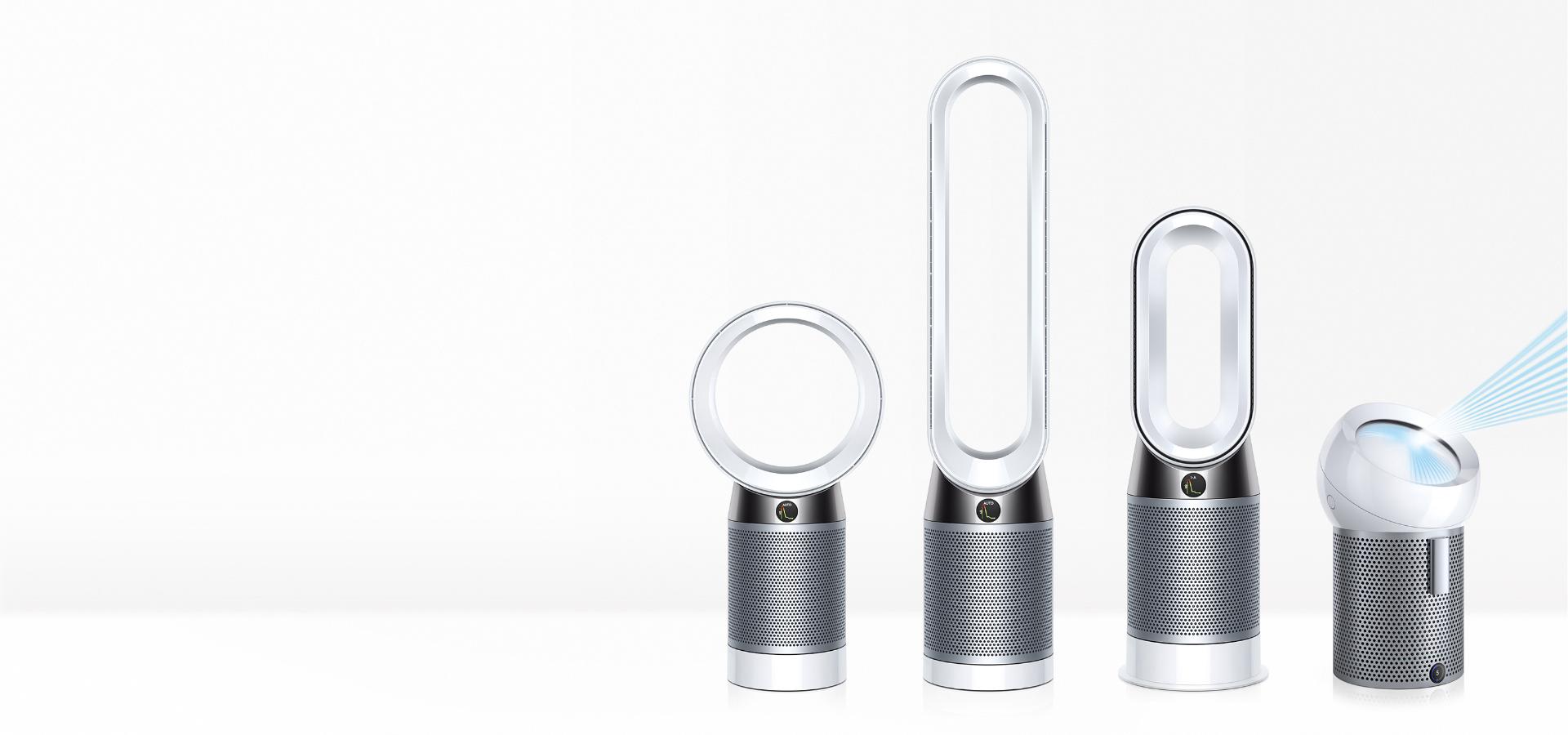 Cool yourself with purified air.