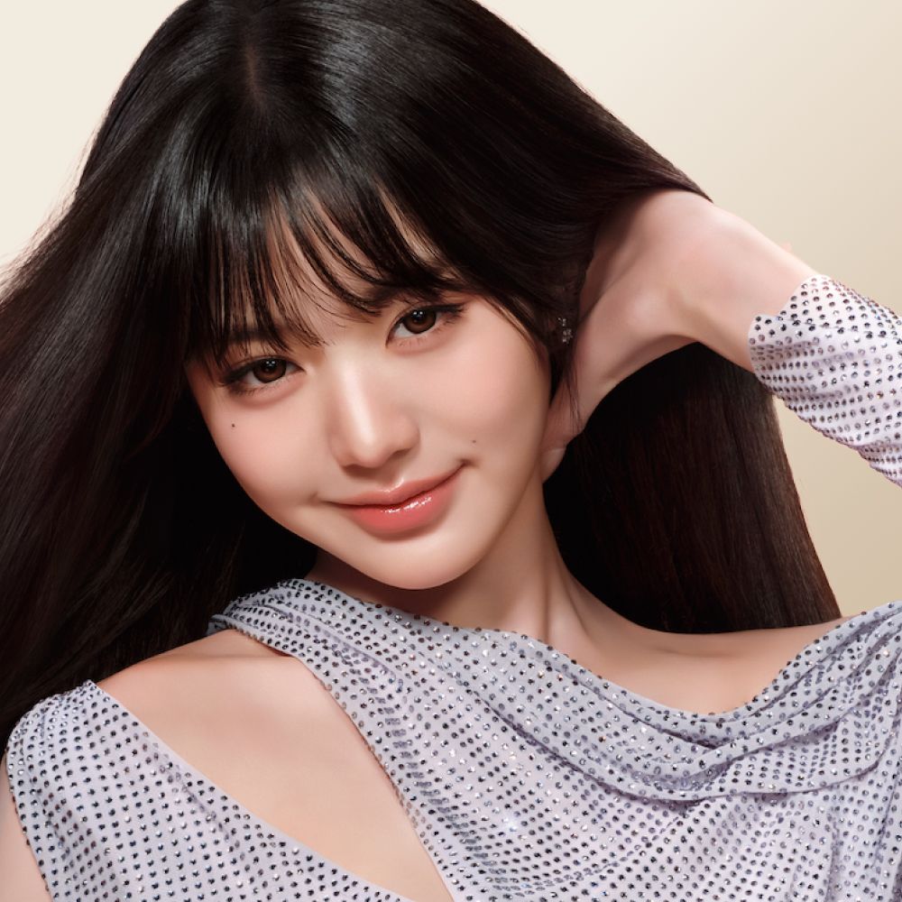 The Dyson Supersonic Nural hair dryer’s clear end cap.