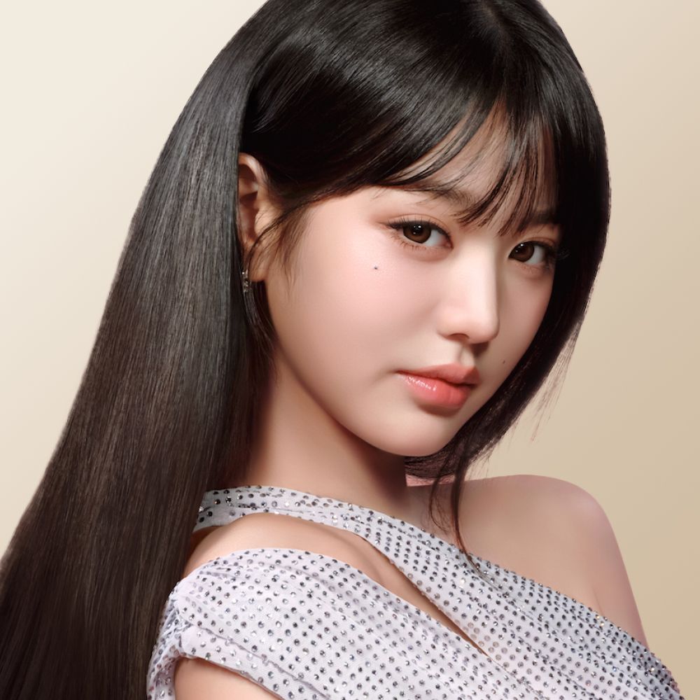 LCD screen showing hair with blue airflow.